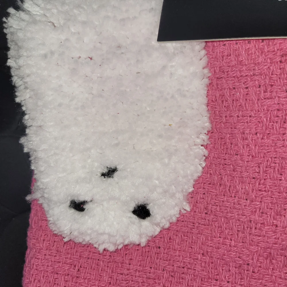 Rachel Zoe Blanket with White Ghost Accents